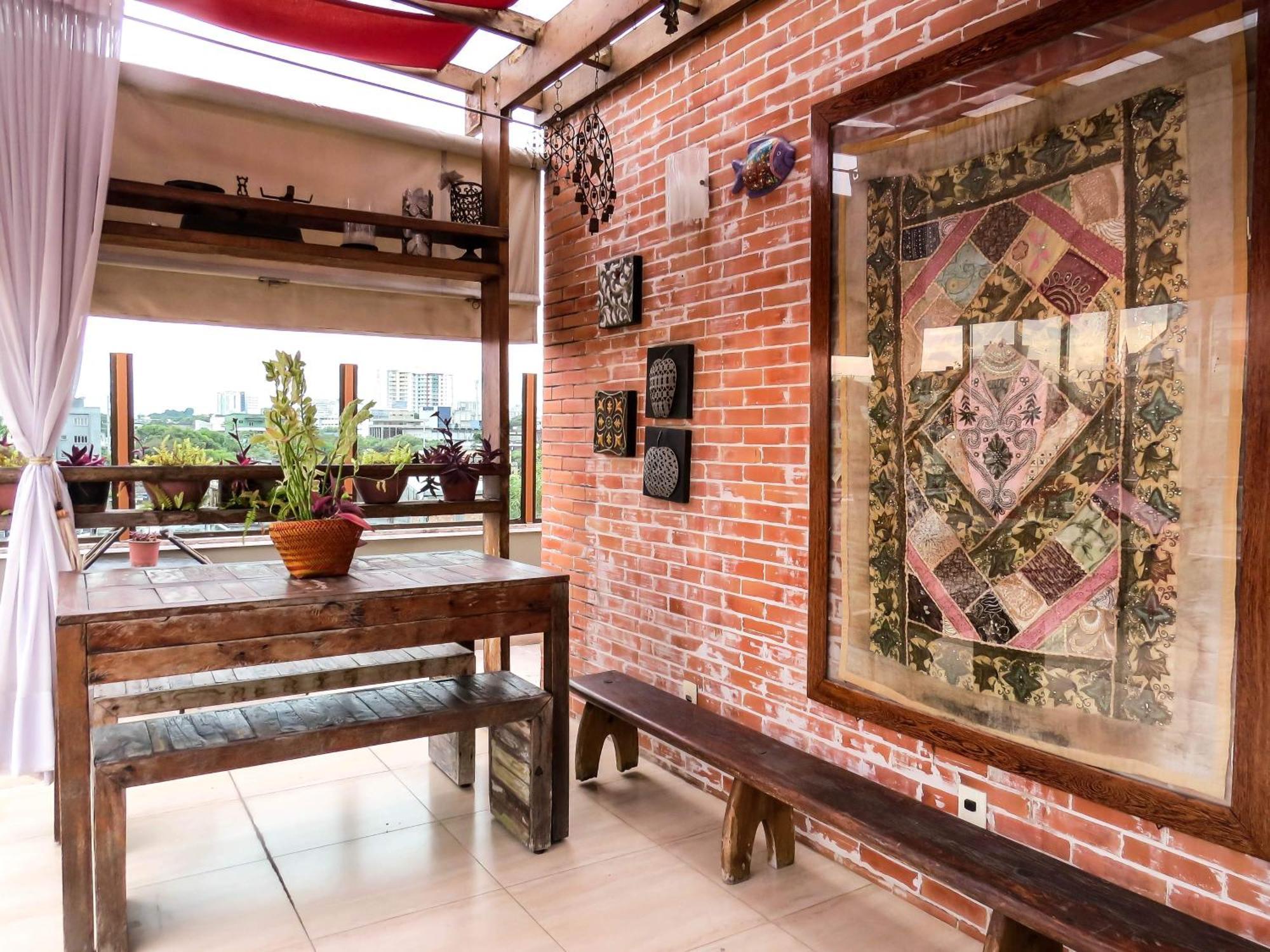 Boutique Hotel Casa Teatro Манаус Екстериор снимка