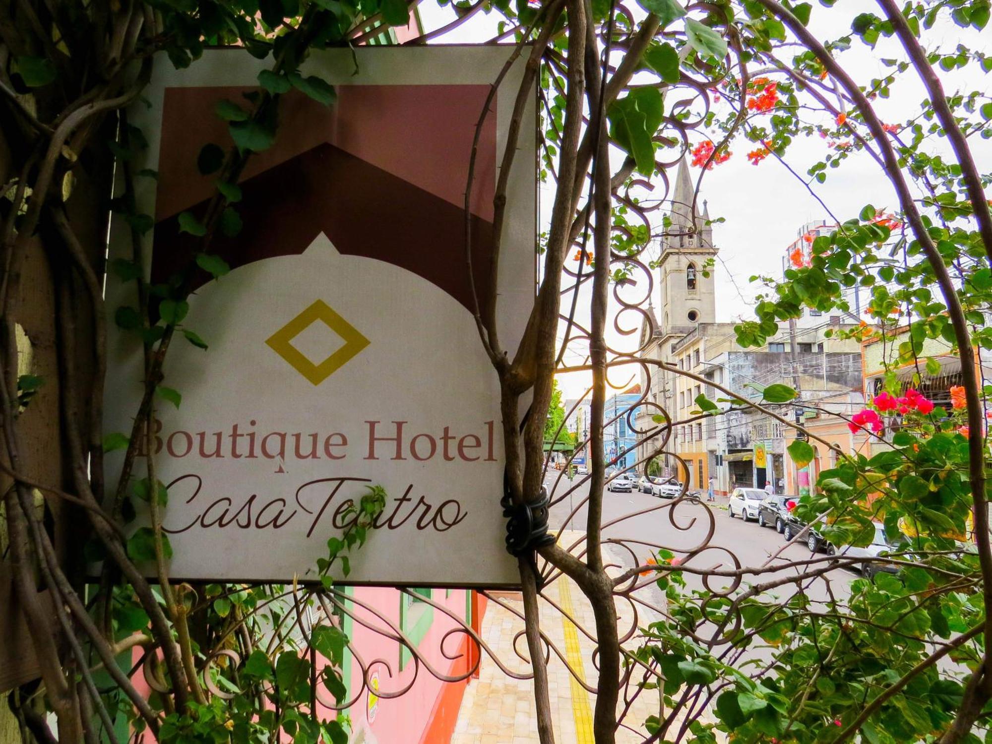 Boutique Hotel Casa Teatro Манаус Екстериор снимка