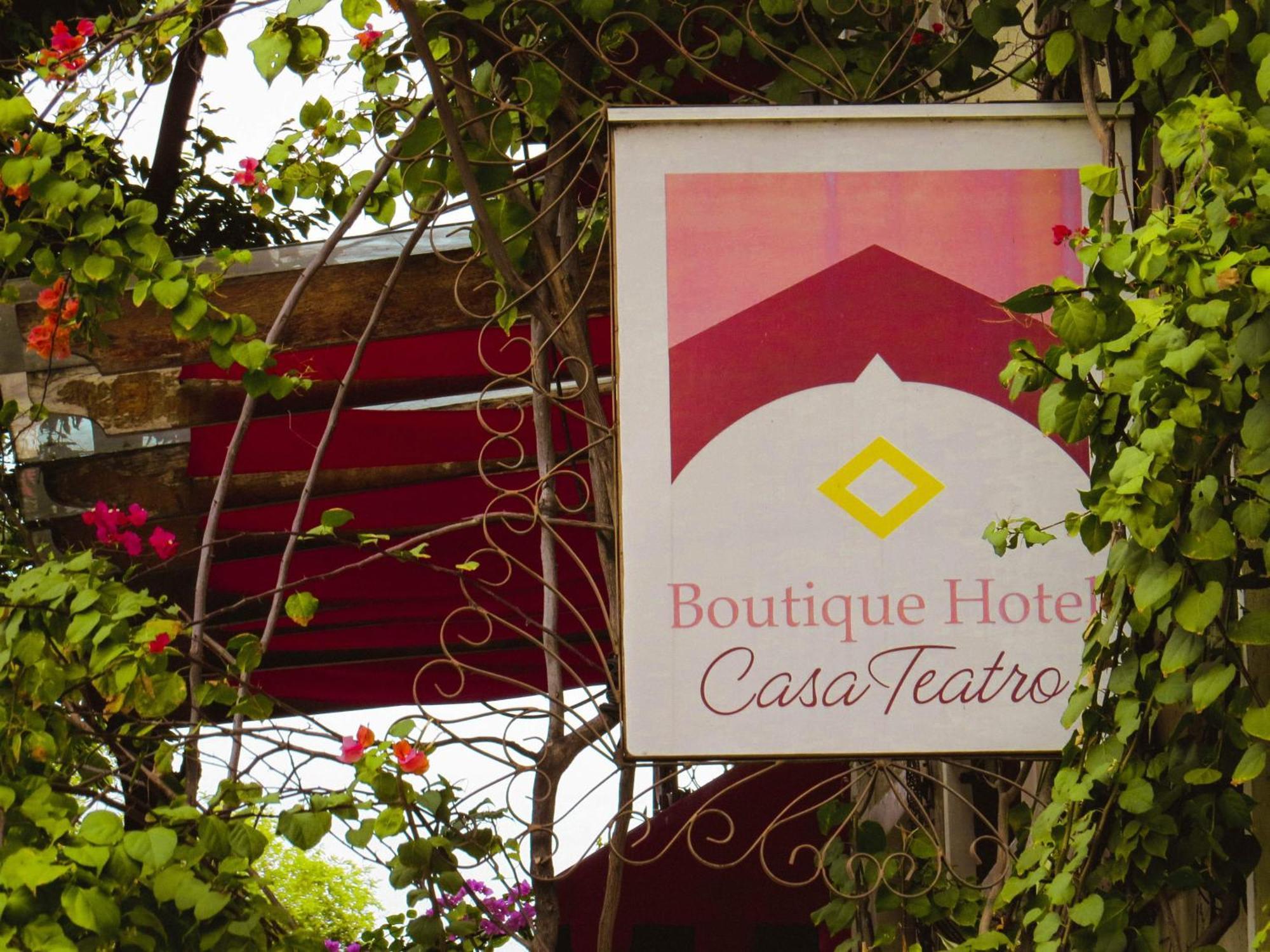 Boutique Hotel Casa Teatro Манаус Екстериор снимка