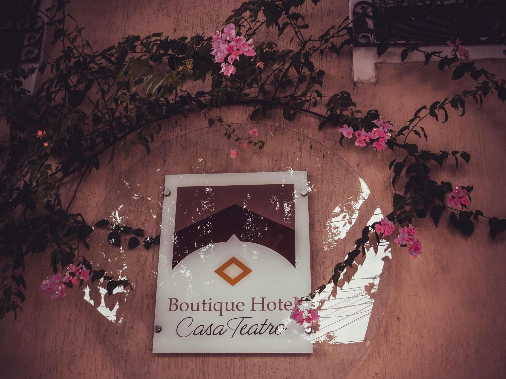Boutique Hotel Casa Teatro Манаус Екстериор снимка