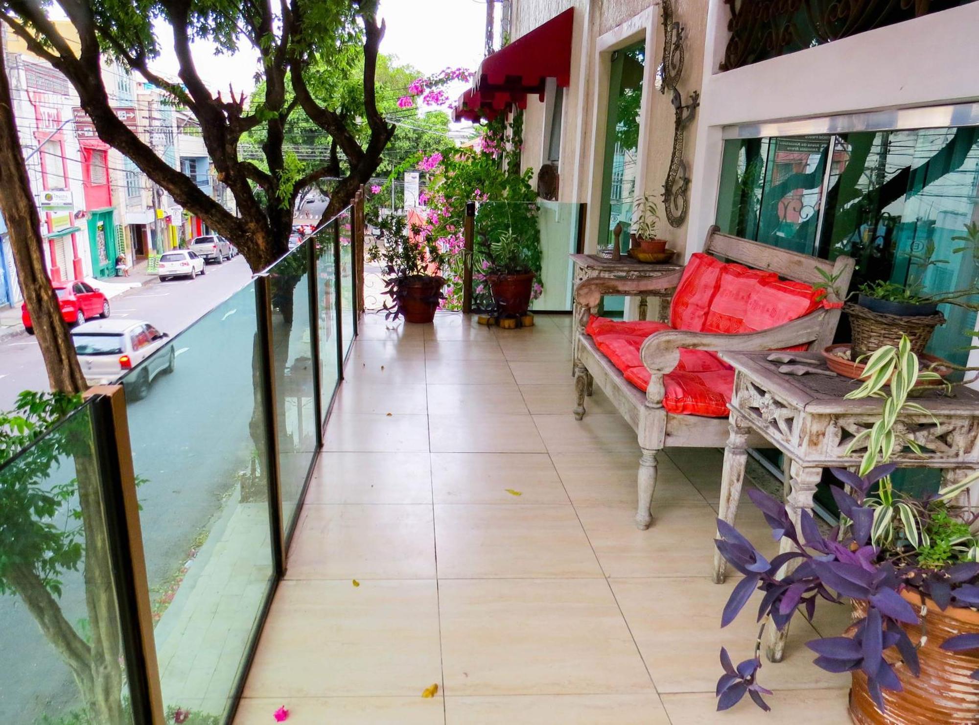 Boutique Hotel Casa Teatro Манаус Екстериор снимка
