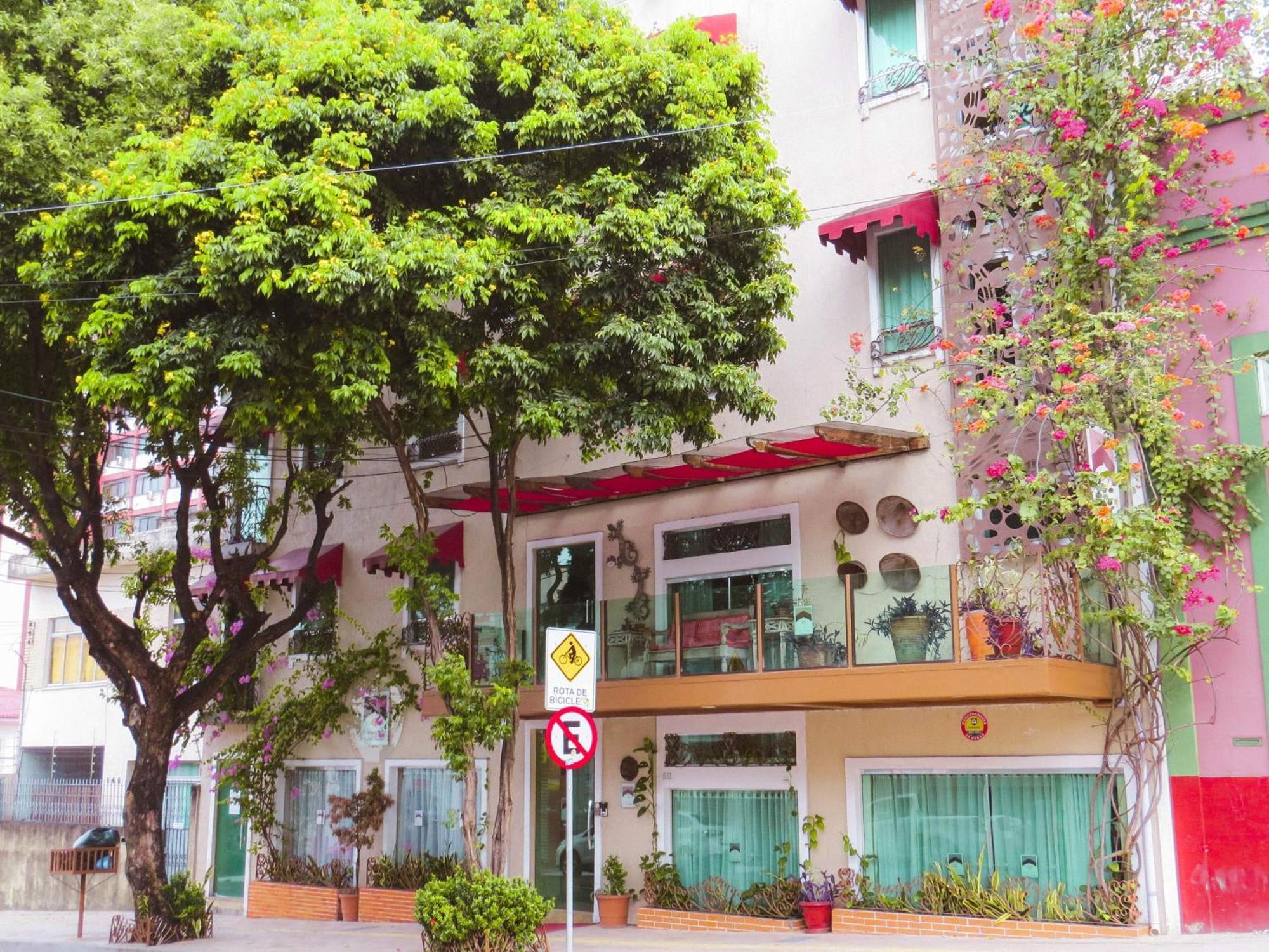 Boutique Hotel Casa Teatro Манаус Екстериор снимка